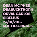Dean Mc Phee + Seabuckthorn + Orval Carlos Sibelius (solo)